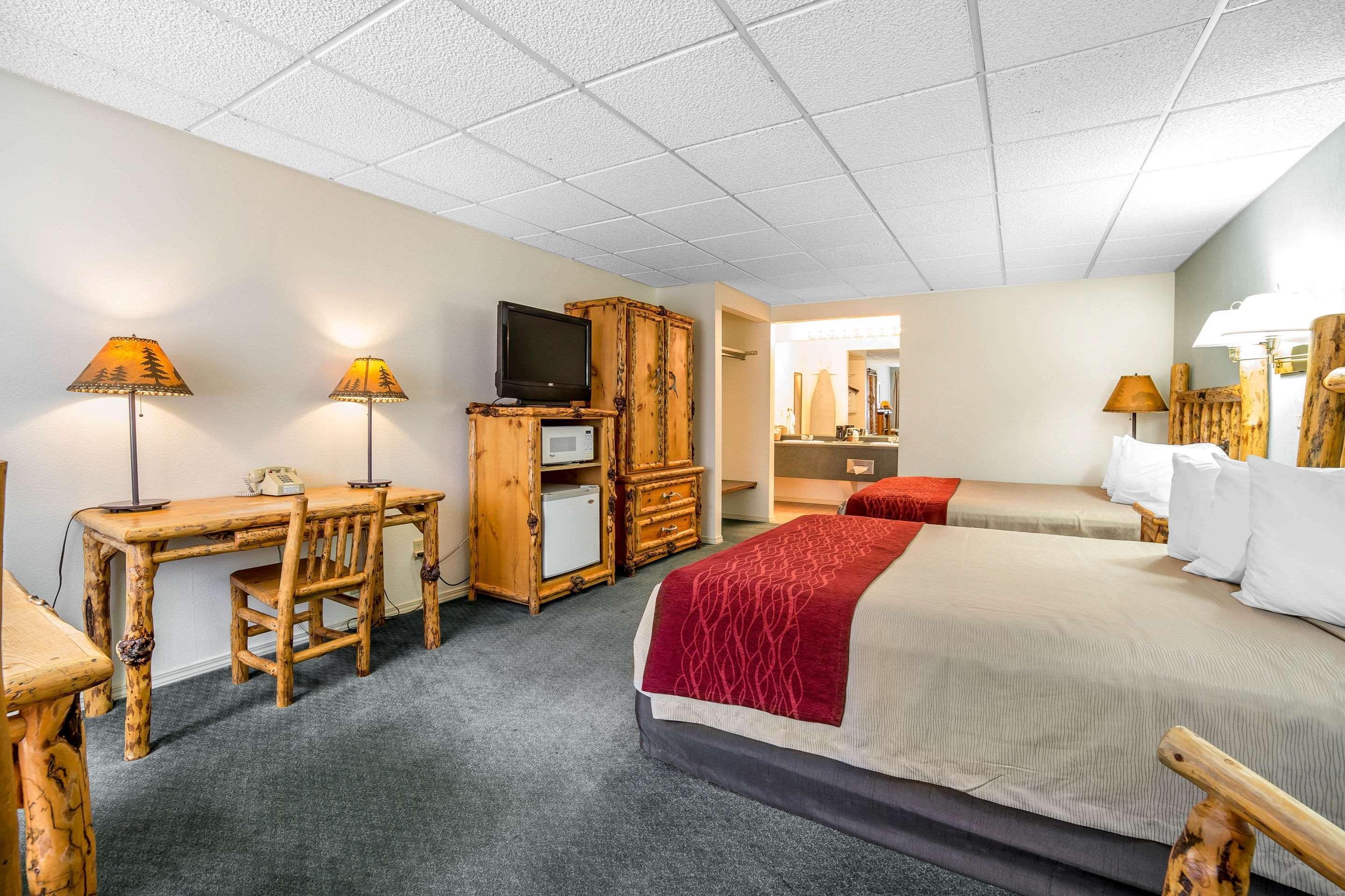 Rodeway Pronghorn Hotel Lander